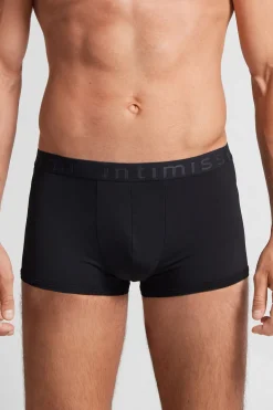Microfiber Logo Boxer Shorts