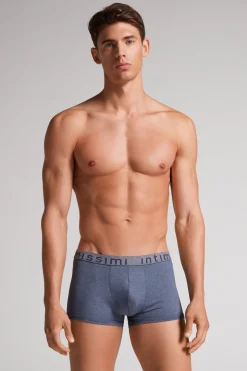 Microfiber Logo Boxer Shorts