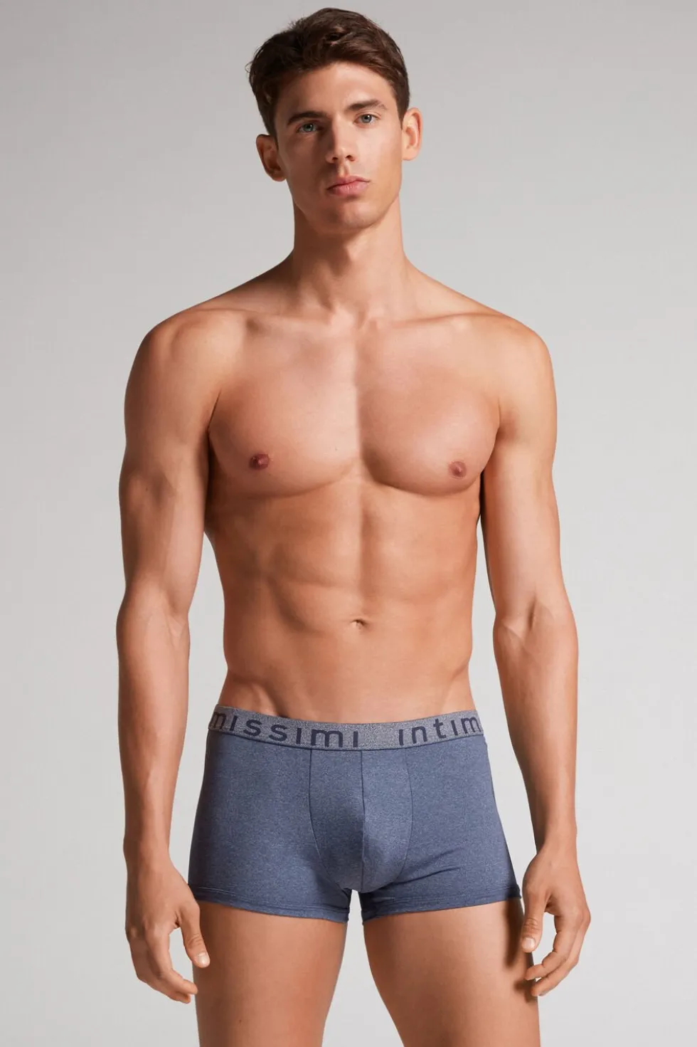 Microfiber Logo Boxer Shorts