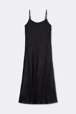Midi-Length Slip in Silk