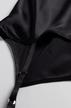 Midi-Length Slip in Silk