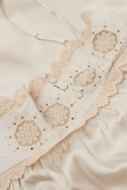 Midsummer Dream Long Viscose Satin Slip