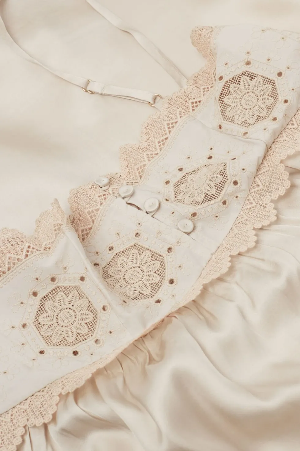 Midsummer Dream Long Viscose Satin Slip