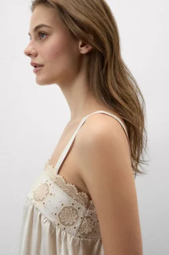 Midsummer Dream Viscose Satin Top