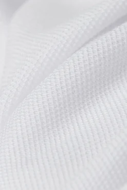 Modal and Silk Piqué Shirt