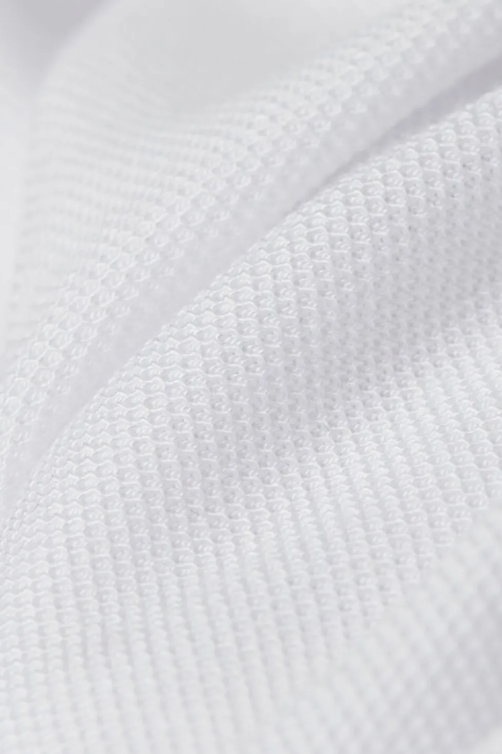 Modal and Silk Piqué Shirt