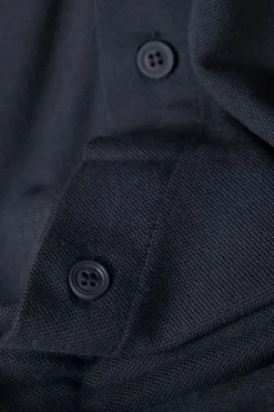 Modal and Silk Piqué Shirt