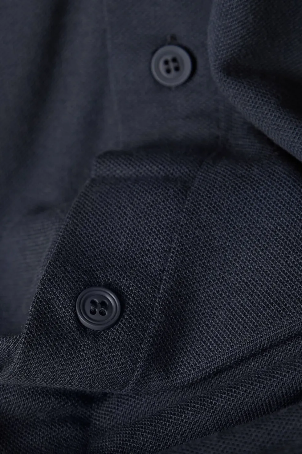 Modal and Silk Piqué Shirt