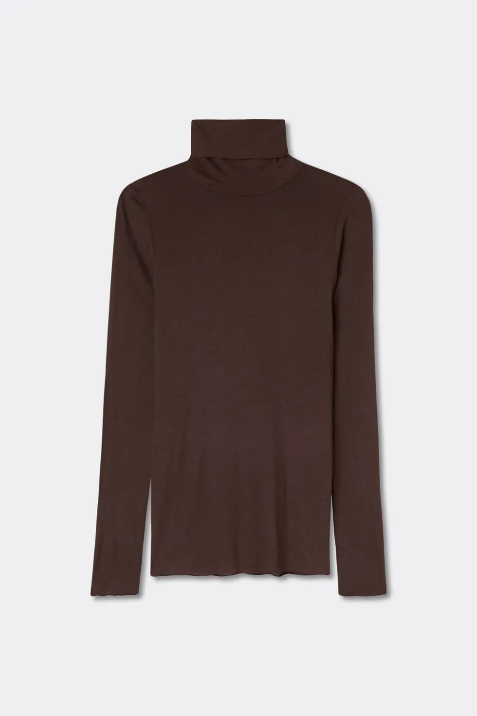 Modal Cashmere Ultralight High-Neck Top