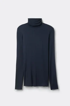 Modal Cashmere Ultralight High-Neck Top