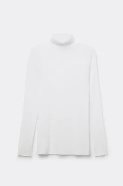 Modal Cashmere Ultralight High-Neck Top