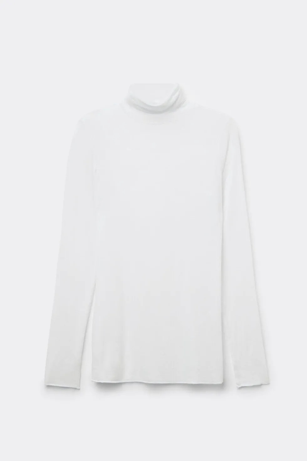 Modal Cashmere Ultralight High-Neck Top