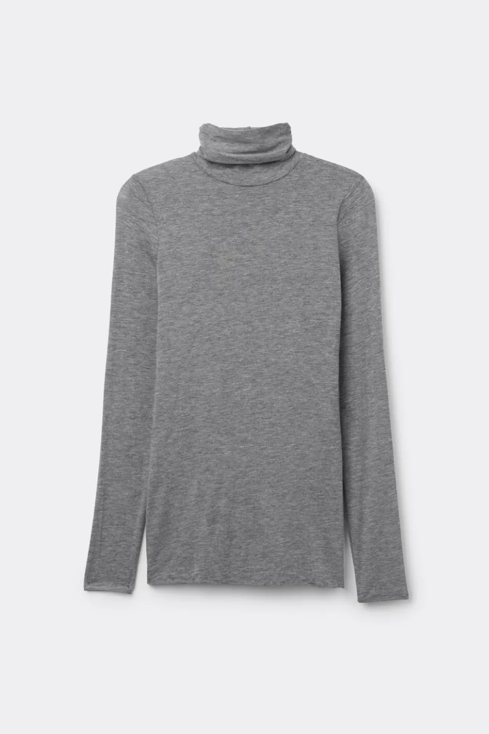 Modal Cashmere Ultralight High-Neck Top