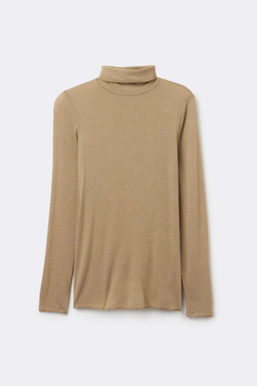 Modal Cashmere Ultralight High-Neck Top
