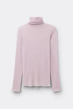 Modal Cashmere Ultralight High-Neck Top