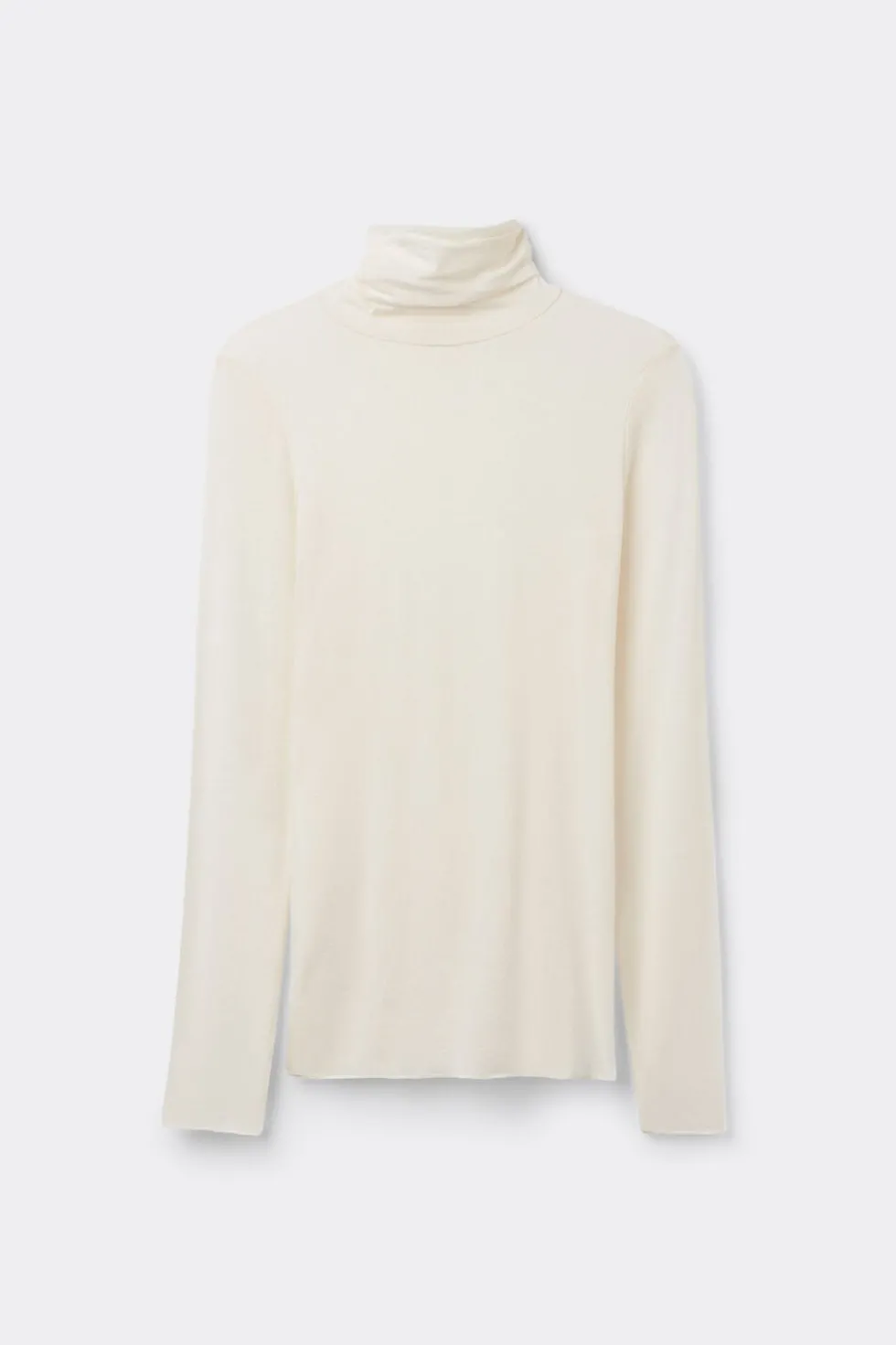 Modal Cashmere Ultralight High-Neck Top