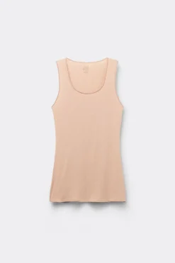 Modal Cashmere Ultralight Wide-Shoulder Top