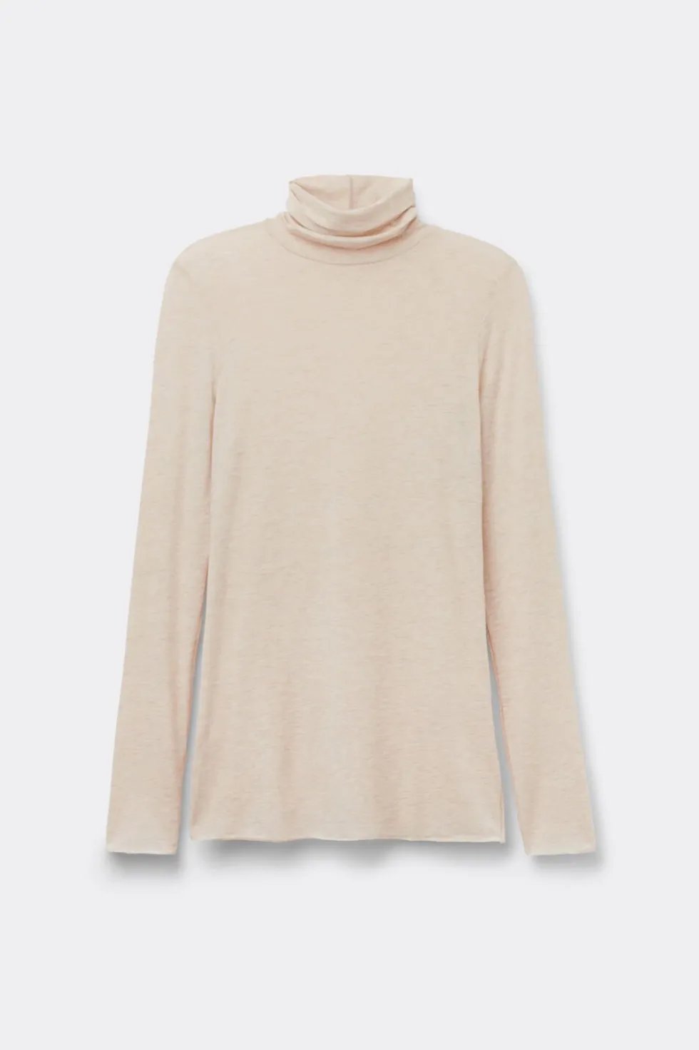 Modal Cashmere Ultralight High-Neck Top