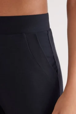 Modal Full Length Cuffed Pants