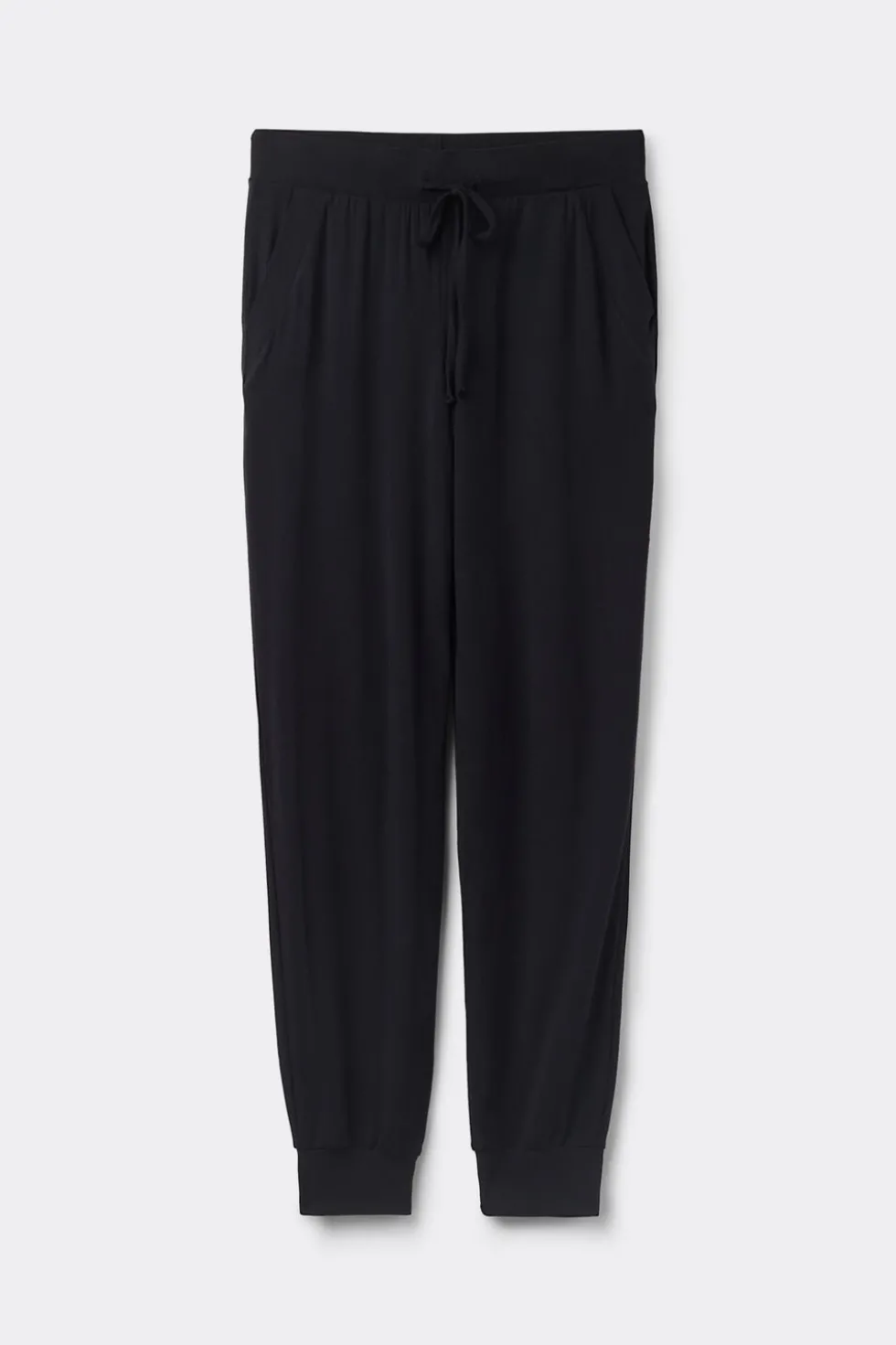 Modal Full Length Cuffed Pants