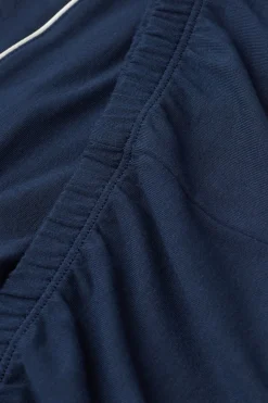 Modal Shorts with Contrast Trim