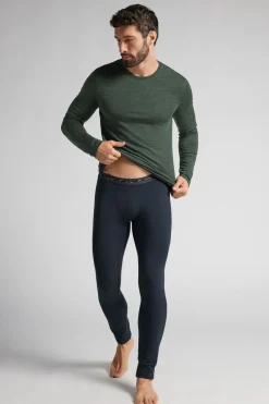 Modal-Cashmere Leggings