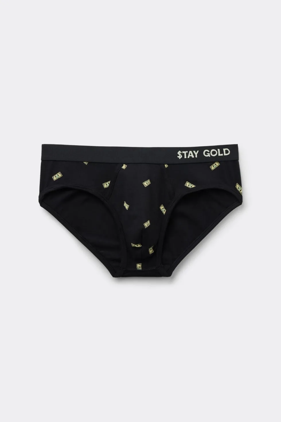 Money Print Superior Cotton Briefs