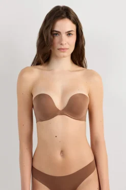 Monica Bandeau Bra in Ultralight Microfiber