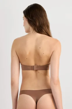 Monica Bandeau Bra in Ultralight Microfiber