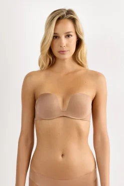 Monica Bandeau Bra in Ultralight Microfiber