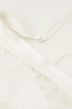 My Forever Love Long Silk and Lace Nightgown
