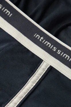 Natural Fresh Cotton Boxers with Logo
