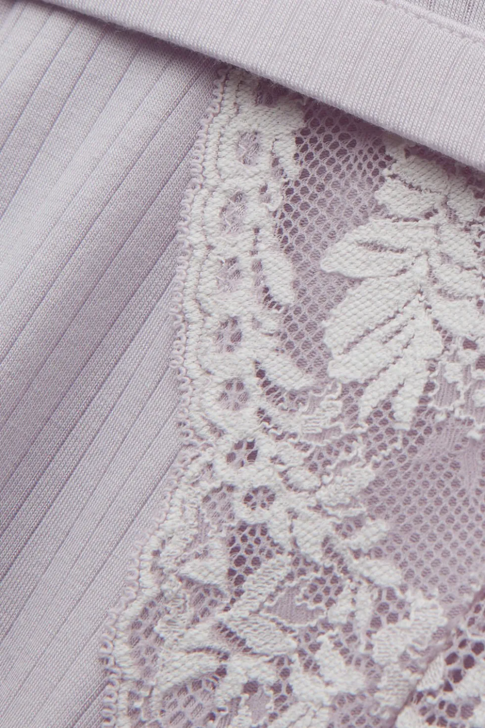 Nature Kiss Modal and Lace Bodysuit