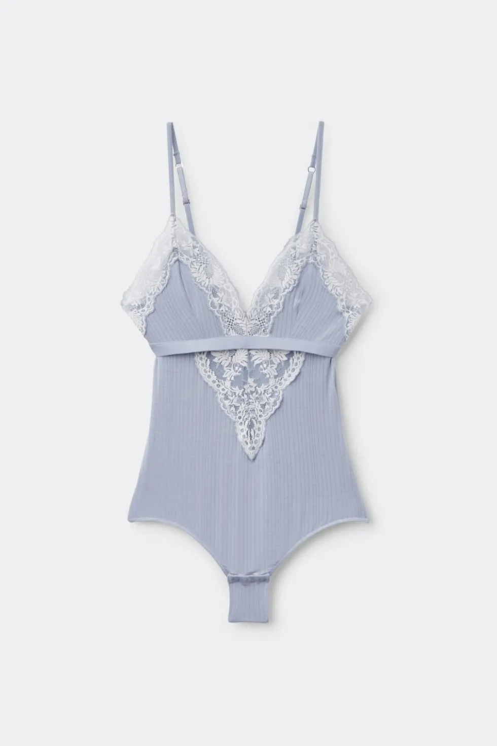 Nature Kiss Modal and Lace Bodysuit
