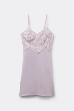 Nature Kiss Modal and Lace Chemise