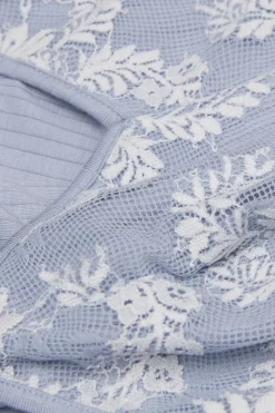 Nature Kiss Modal and Lace Chemise