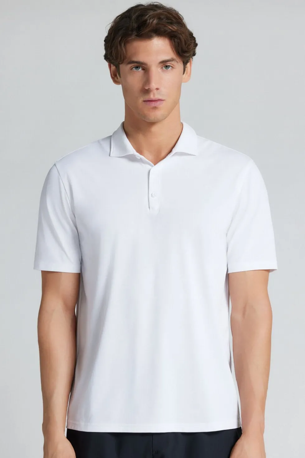 No-Iron Polo