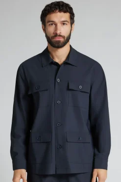 No-Iron Safari Jacket