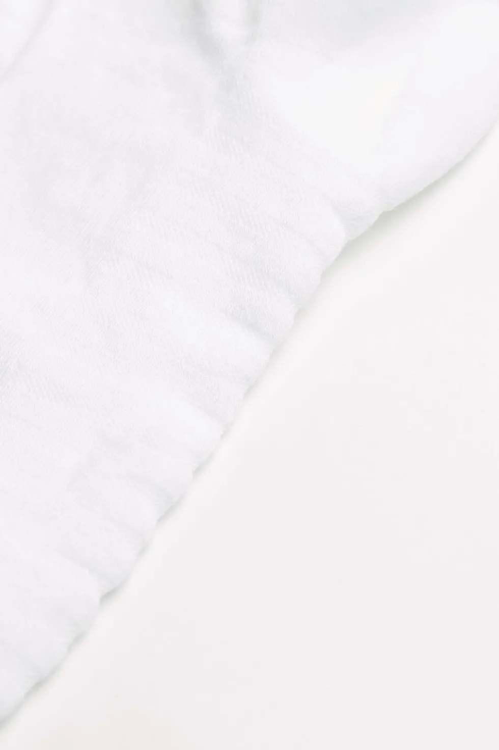 No-show Socks in Terrycloth