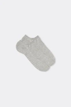 No-show Socks in Terrycloth