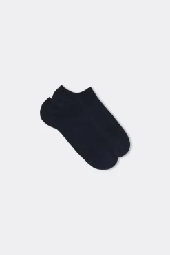 No-show Socks in Terrycloth