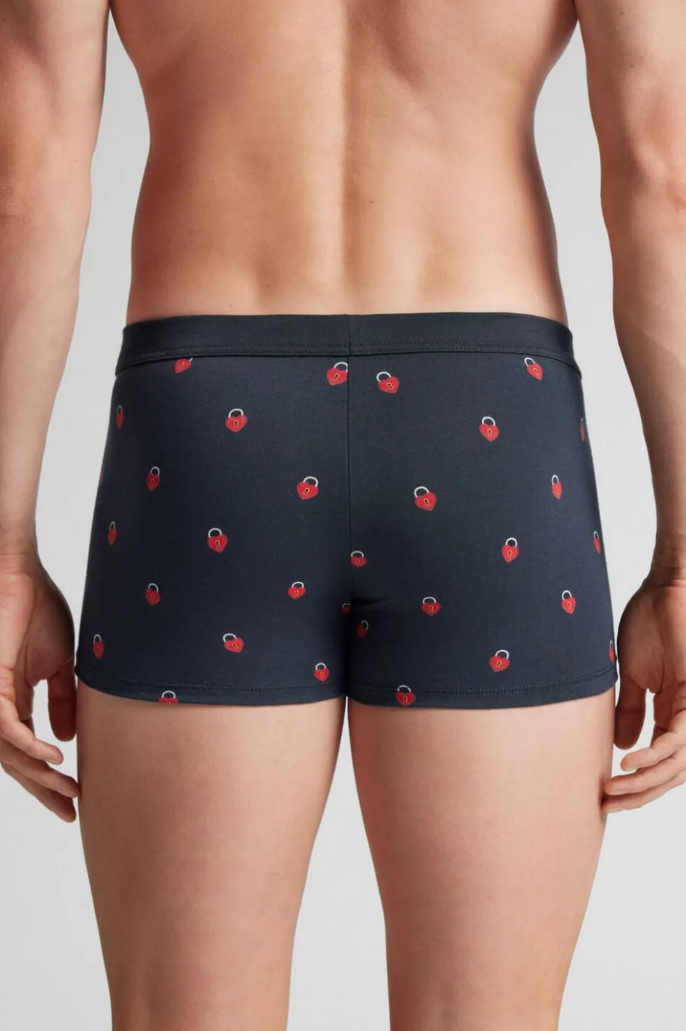 Padlock Heart Plush Toy Superior Cotton Boxers