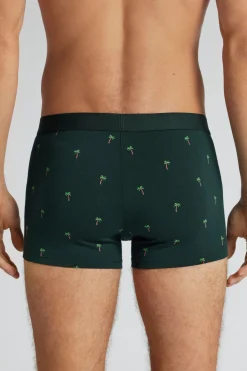 Palm Tree Print Superior Cotton Boxers