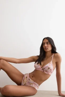 Panties in Fresh Bamboo I Bloom for You