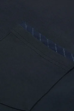 Pinstripe Cotton Full Length Pajamas