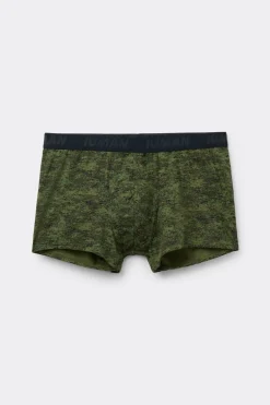 Pixel Camouflage Pattern Microfiber Boxers