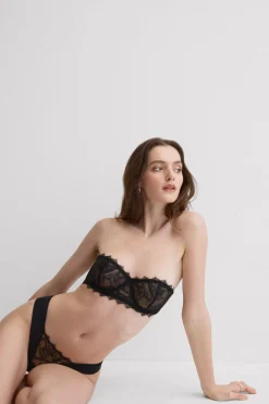 Playful Glamour Bandeau Balconette Bra