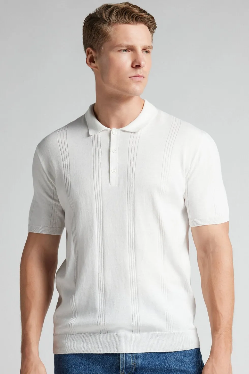 Polo in 100% Cotton