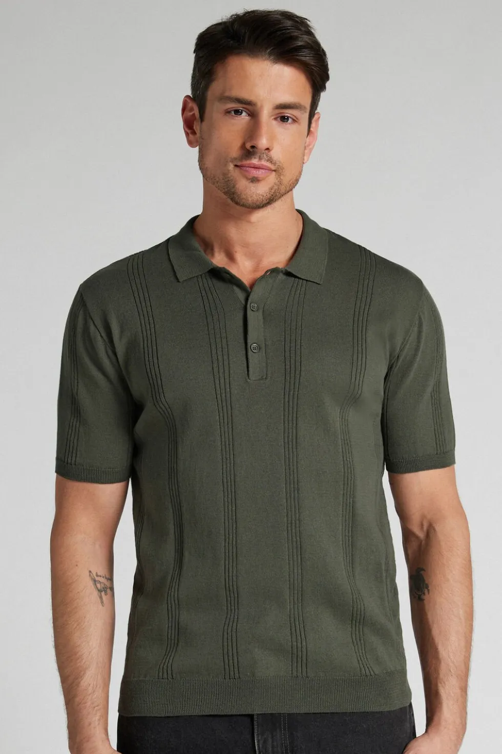 Polo in 100% Cotton