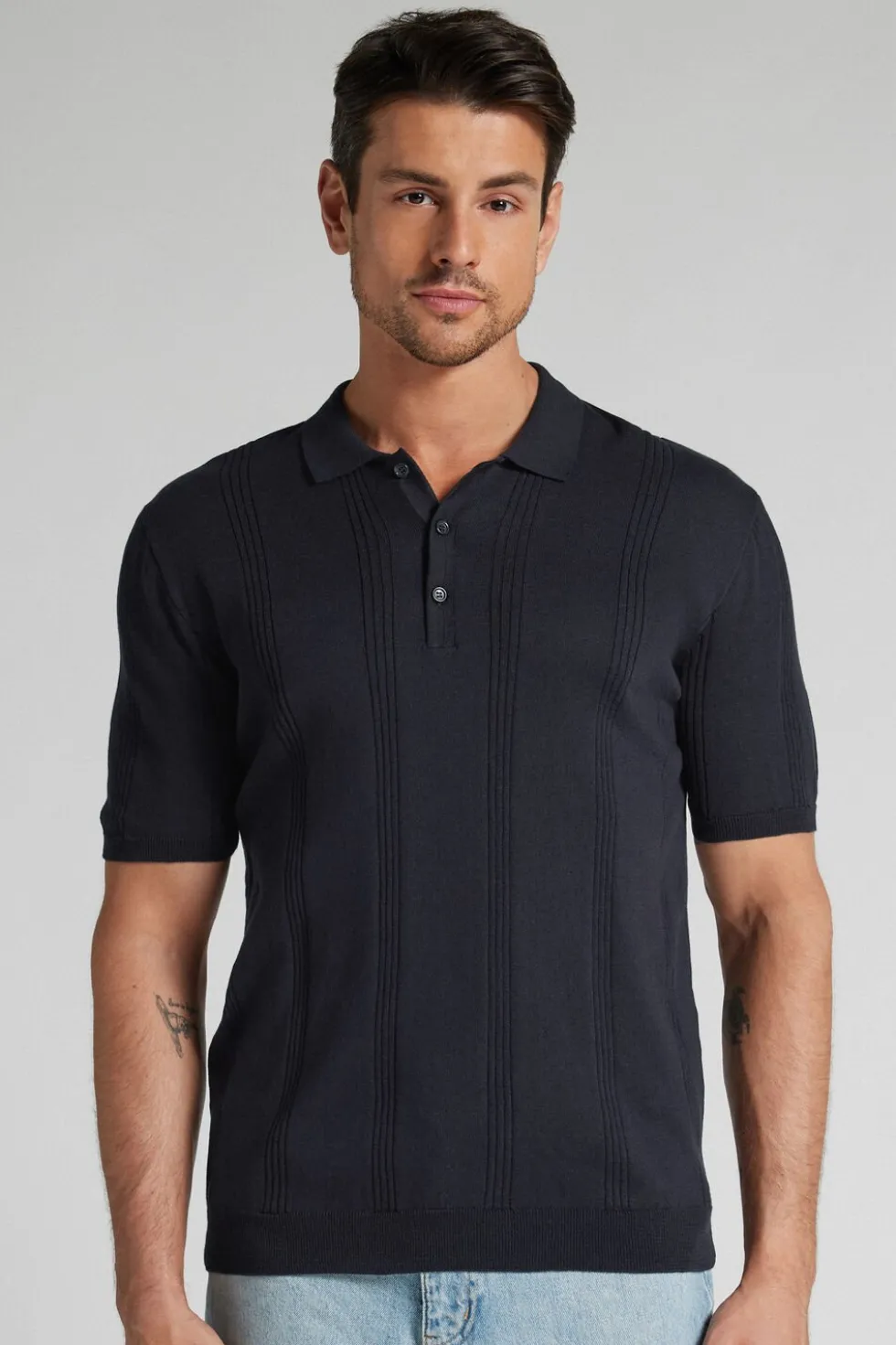 Polo in 100% Cotton